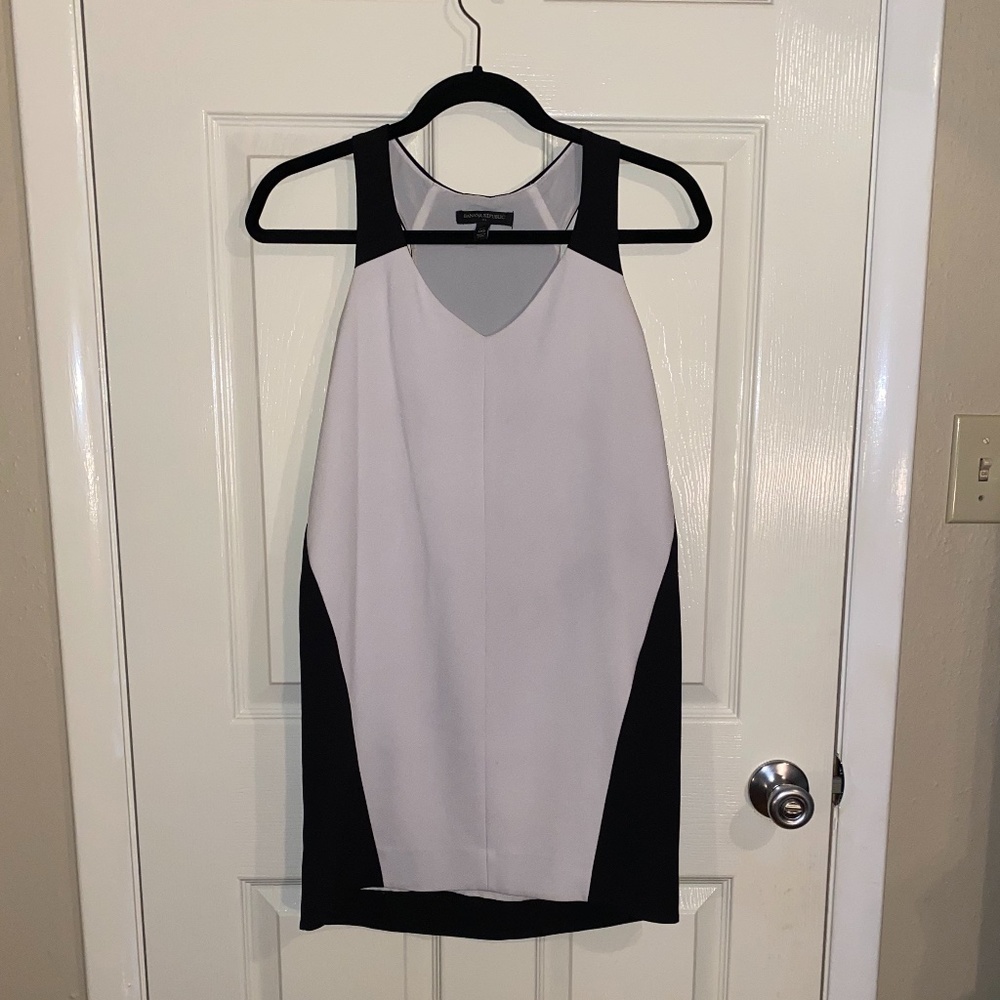 Banana Republic Petite Sheath Dress